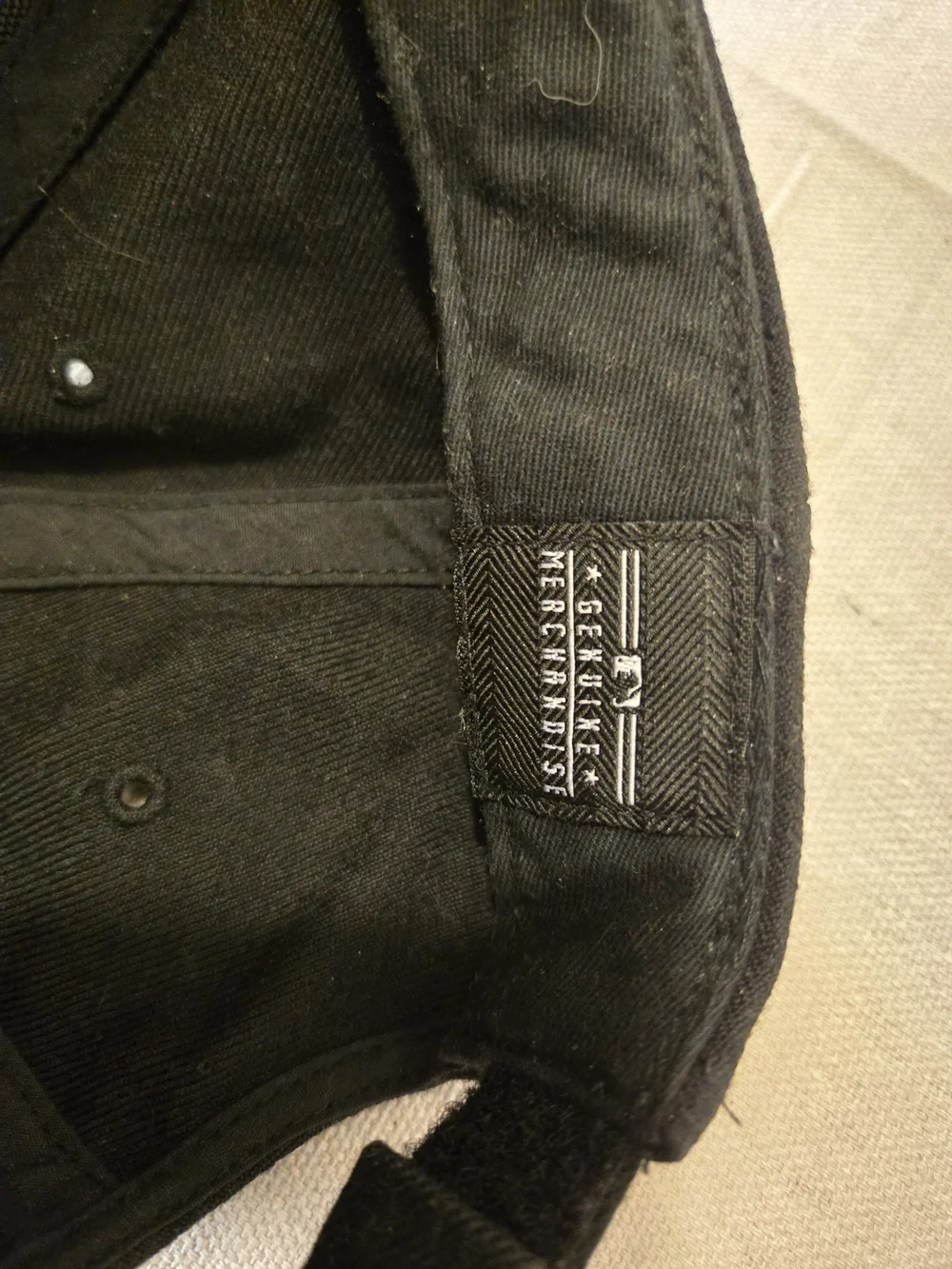 47 York Yankees Black Adjustable Baseball Cap OSFA - Picture 7 of 8